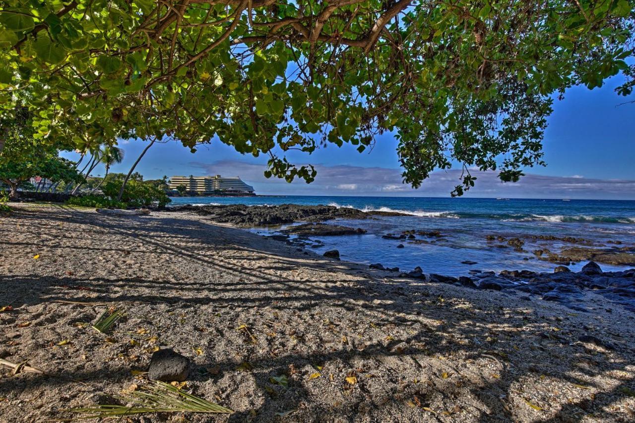 Апартаменты Kailua-Kona Islander Studio Lanai, Community Pool Экстерьер фото